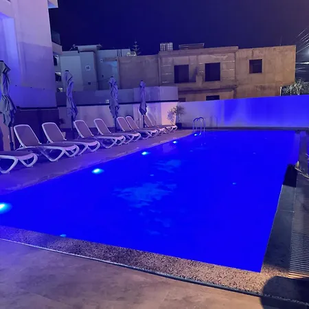 شقة Alpha Blue Aura Duplex -triple & Private Pool