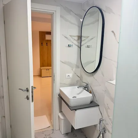 شقة Alpha Blue Aura Duplex -triple & Private Pool كساميل
